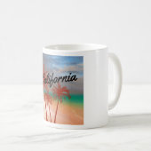 Mug de café californien (Devant droit)