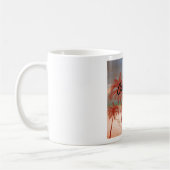 Mug de café californien (Gauche)