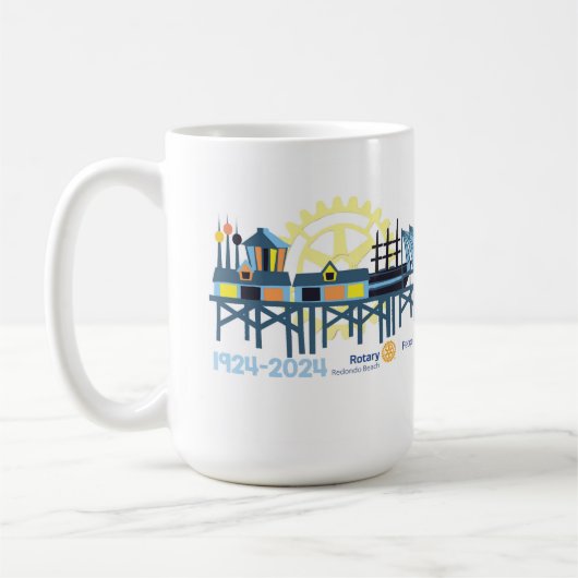 Mug de café — Centenaire (Gauche)