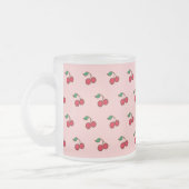 Mug de café cerise rétro (Gauche)