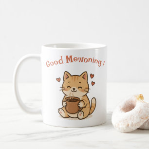 Mug de café Chat Mignon Cadeau pour les Amateurs d