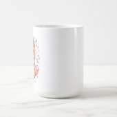Mug de café chat mignon Kawaii de remise de diplôm (Centre)