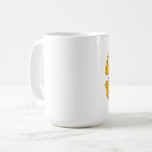 Mug de café Chaton Mignon (Devant gauche)