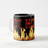 Mug de café chaud (Devant gauche)