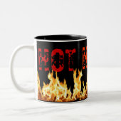 Mug de café chaud (Gauche)