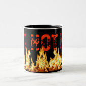 Mug de café chaud (Centre)
