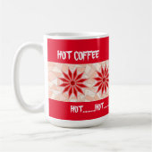 MUG DE CAFÉ CHAUD (Gauche)