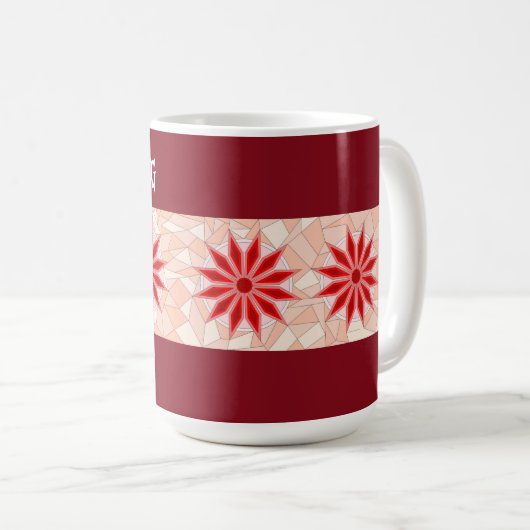 MUG DE CAFÉ CHAUD (Devant droit)