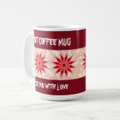MUG DE CAFÉ CHAUD (Devant gauche)