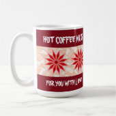MUG DE CAFÉ CHAUD (Gauche)