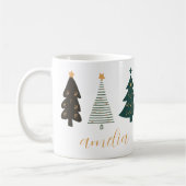 Mug de café chaud personnalisé (Gauche)