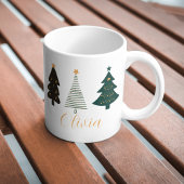 Mug de café chaud personnalisé