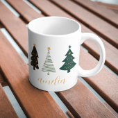 Mug de café chaud personnalisé