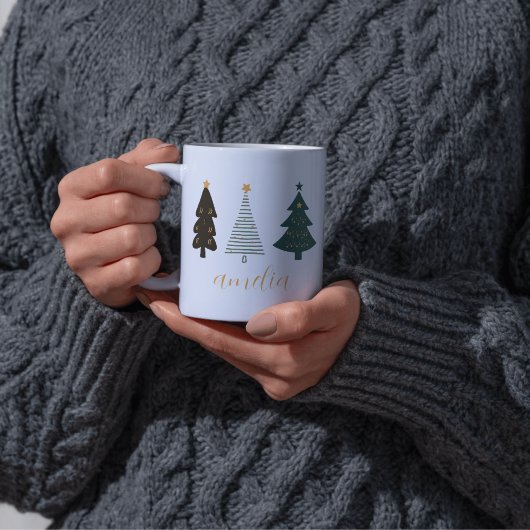 Mug de café chaud personnalisé