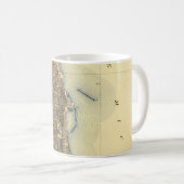 Mug de café Chicago 1891 (Devant droit)