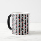 Mug de café Chihuahua noir (Devant gauche)