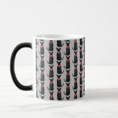 Mug de café Chihuahua noir (Gauche)