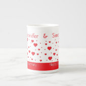 Mug de café - Chine osseuse - 2e anniversaire (Devant)