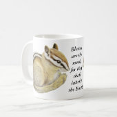 Mug de café Chipmunk (Devant gauche)