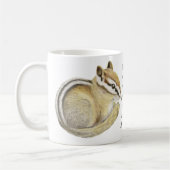 Mug de café Chipmunk (Gauche)