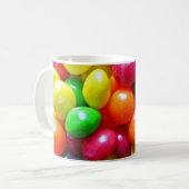 Mug de café chocolat coloré (Devant gauche)