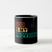 Mug de café chrétien (Centre)