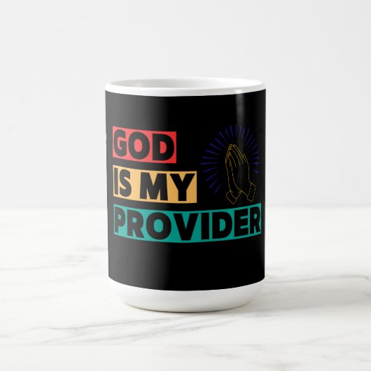 Mug de café chrétien (Centre)