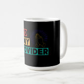 Mug de café chrétien (Devant droit)