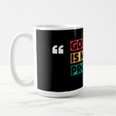 Mug de café chrétien (Gauche)
