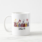 Mug de café chrétien béni (Gauche)