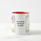 Mug de café chrétien de la miséricorde de Dieu (Centre)