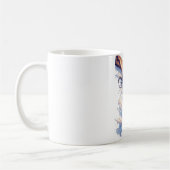 Mug de café chrétien Jésus sur la Croix (Gauche)