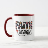 Mug de café chrétien pour femmes (Gauche)