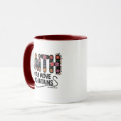 Mug de café chrétien pour femmes (Devant gauche)