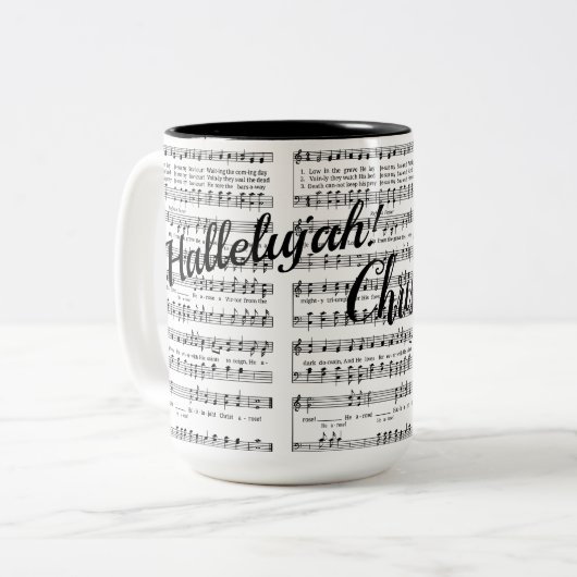 Mug de café Christ Arose (Devant gauche)