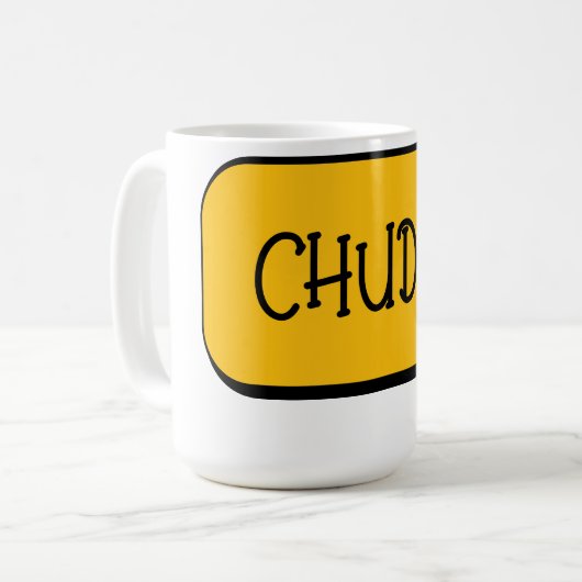 Mug de café Chudai (Devant gauche)