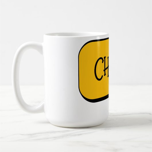 Mug de café Chudai (Gauche)