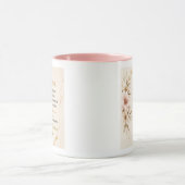 Mug de café Citation Luxe Or pour Maman (Centre)