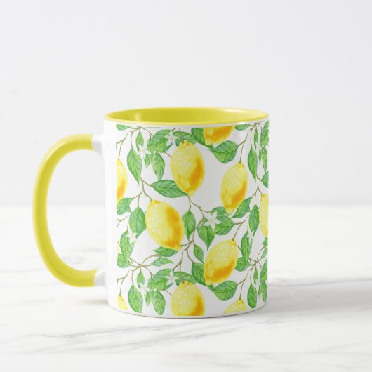 Mug de café citron (Gauche)