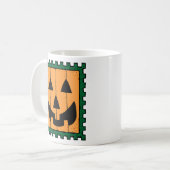 Mug de café citrouille (Devant gauche)