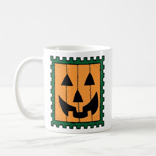 Mug de café citrouille (Gauche)
