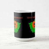 Mug de café Citrouille magique Halloween (Centre)