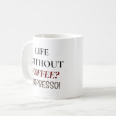 Mug de café classique (Devant gauche)