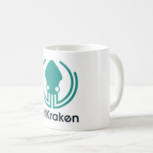 Mug de café classique (Devant droit)