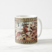 Mug De Café Classique, 325 ml ~ Tutankhamon En Bat (Devant droit)