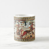 Mug De Café Classique, 325 ml ~ Tutankhamon En Bat (Centre)