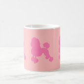 Mug de café classique de caniche rose (Centre)