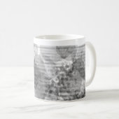 Mug de café classique "INCOGNITO", 11 oz (Devant droit)
