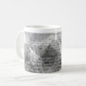 Mug de café classique "INCOGNITO", 11 oz (Devant gauche)