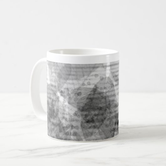 Mug de café classique "INCOGNITO", 11 oz (Devant gauche)